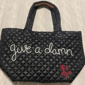 MZ Wallace Give A Damn Metro Tote